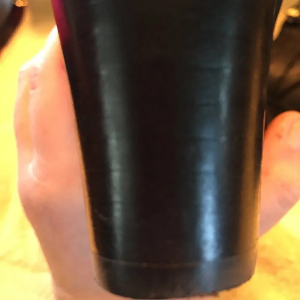 NWOT Ann Taylor Black Leather Ankle Boot - Picture 8 of 8